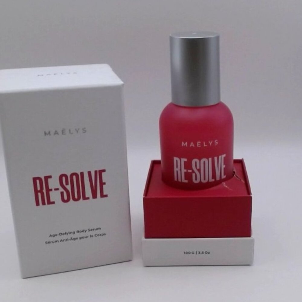Maelys - Re-Solve,‎ Age Defing Body Serum, 100G / 3.5 Oz, BRAND NEW IN BOX